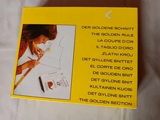 Lutterloh The Golden Rule Sewing Pattern Making System Original Box Pen Missing 