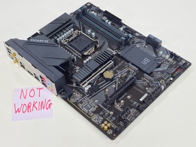 [NOT WORKING] GIGABYTE Z590 UD AC Intel Z590 ATX Motherboard DDR4 LGA 1200