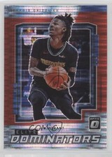 2021-22 Panini Donruss Optic Elite Dominators Red Pulsar Prizm Ja Morant #16 2u3