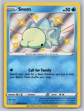 Snom Shiny Holo Rare Shining Fates: Shiny Vault SV033/SV122 NM on eBay