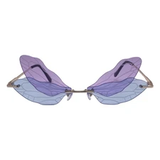 #6168 | Dragonfly Multi Color Sunglasses