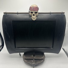 Rare Disney Pirates of the Caribbean 15” LCD Black TV - Retro Gaming