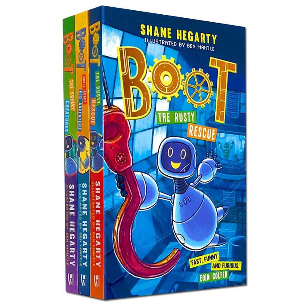 Boot Series 3 Books Set Collection by Shane Hegarty | Shane Hegarty Paperback - Image 2
