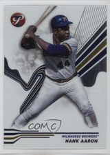 2024 Topps Pristine Hank Aaron #136 HOF 0z5