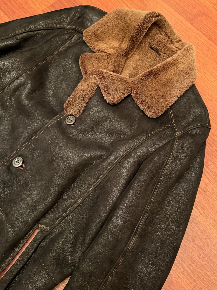 Manteau Vintage MACO N°11 - Imperméable Marron Homme - Taille Unique - Occasion Très Bon État
