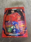 PAULO DIAZ 2024 Panini Prizm CONMEBOL Copa America Red Pulsar 046/125 #44