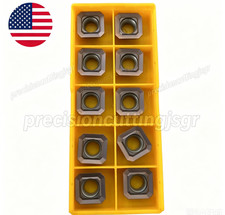 10pcs Sekt1204aftn-fk Milling Inserts Turning Insert Sekt 43aftn Carbide Insert