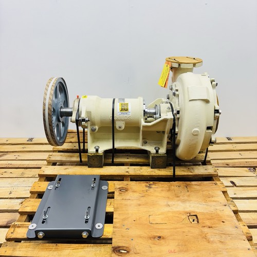 Goulds JC 3x4 Slurry Pump Material Code 1002