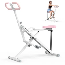 Adjustable Squat Assist Trainer Machine,3Tension Bands for Glutes& Quads Fitness