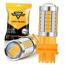 3157 LED Bulbs Yellow, Super Bright 3156 3057 4157 3457 4057 4114 Amber