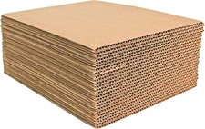 50 9x12 Cardboard Corrugated Pads Inserts Filler Sheet 9 x 12