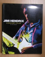 Jimi Henrix: Concert Files. By Tony Brown. 1999 PB. Illustrated. VG+