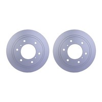 2 Bremsscheiben InnenbelüFtet Ø 94 Mm 22 Mm Hella FüR U.A. Mitsubishi Pajero