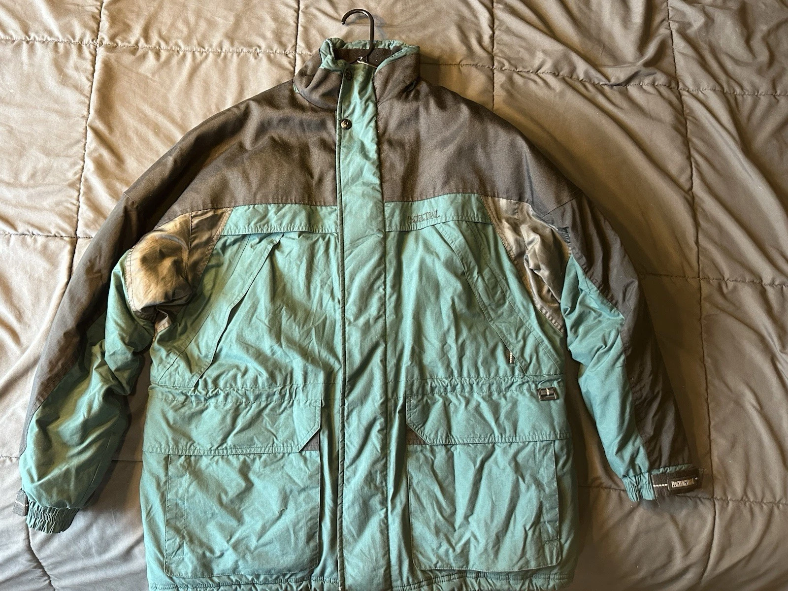 Pacific Trail Unisex Men’s Women’s Green Insulated Winter Jacket
