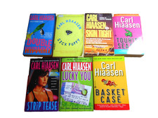 Carl Hiaasen 7 paperbacks (Skink~Mick Stranahan~Standalones) - PB GC