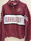 WEAR by Erin Andrews Cavs Cleveland Cavaliers Sweatshirt Womens XXL Crewneck  — photo 3
