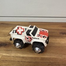 Rough Rider CHEVY CHERRY BOMB 4×4 Rare Tested Running Condition Ships Fast!