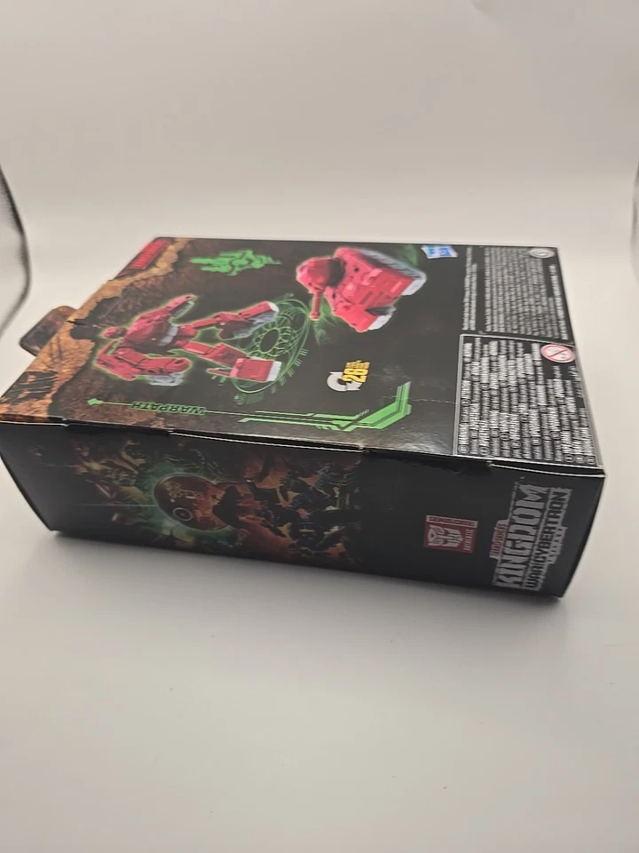 Figura de acción Transformers War for Cybertron Kingdom Deluxe Warpath Foto 4 de 4