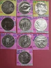 Lot Of 10 - 32 To 36 Grams Each -