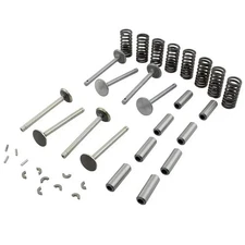 Valve Train Kit with Guides Springs and Locks fits Massey Ferguson