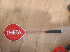 Antique Squash Racket