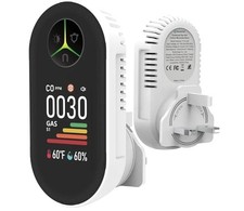 Carbon Monoxide Detector Warning Alarm Sensor LED Digital Battery Powered