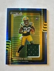 2025 Donruss Optic Matthew Golden Blue Hyper (RAW)