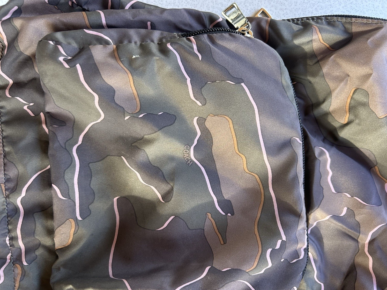 Compact  Authentic Coach Backpack Packable Wild C… - image 19