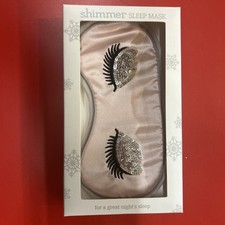 Shimmer Sleep Mask