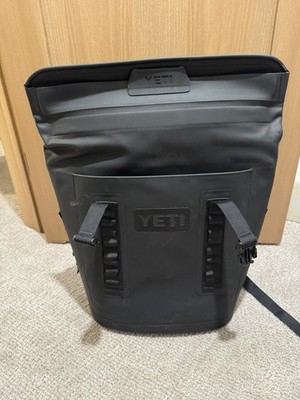 YETI Hopper M12 Backpack Soft Cooler Black