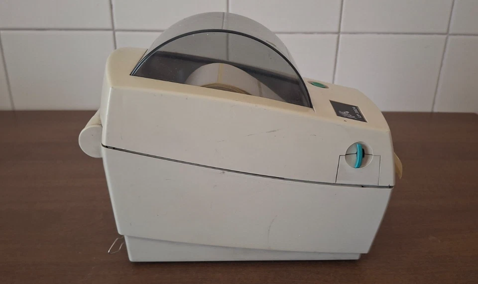 Etichettatrice Zebra LP 2824P (2824-20200-0001) - USATA e FUNZIONANTE - - Immagine 4 di 4