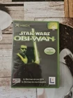 Star Wars Obi Wan Video Game Disc Xbox 2001 EU New Sealed Loose Copy