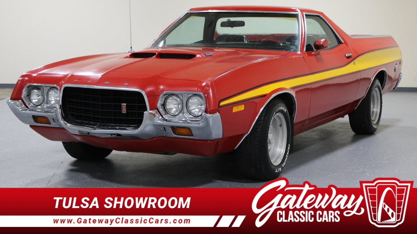 1972 Ford Ranchero for sale in Tulsa Oklahoma