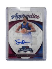 2021-22 Panini Chronicles - Apprentice Signatures Spencer Dinwiddie #APP-SDW Red