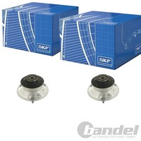 2X SKF Domlager Vorne Passend FÜR BMW 1 3 5 6 X1 X3 Links+Rechts | Vkdc 35814