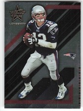 2004 Rookies & Stars #56 Tom Brady Football Patriots