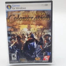 Sid Meier's Civilization IV Colonization PC CD Video Game Strategy