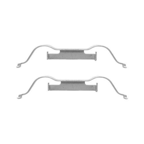 Finis les bruits de freinage avec le kit d'accessoires plaquette de frein à disque Bosch 1987474395