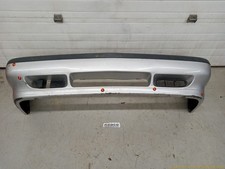Volvo 850 Front Bumper Cover Without Fog Lamp Light Silver Fits 1994-1997 94 95