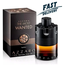 Azzaro The Most Wanted 3.38 oz./ 100 ml. PARFUM Spray for Men | New & Sealed Box
