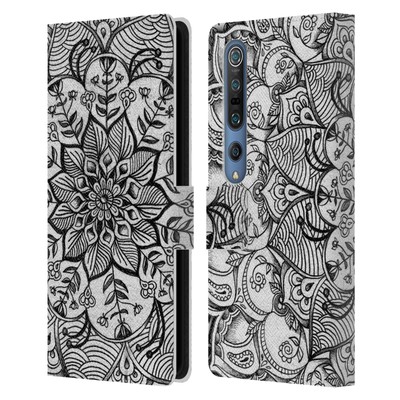 OFFICIAL MICKLYN LE FEUVRE MANDALA 3 LEATHER BOOK WALLET CASE FOR XIAOMI PHONES