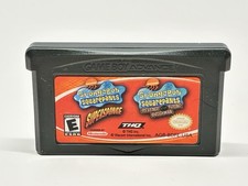 SpongeBob SquarePants: SuperSponge & Revenge of the Flying Dutchman Nintendo GBA