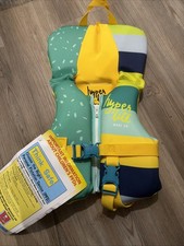 Hyper Lite Wake Co Infant Life Jacket Preserver Less Than 30 Lbs USCG Approved