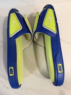 Nike Comfort Slide 2 Sandal Blue Green Men display picture 2