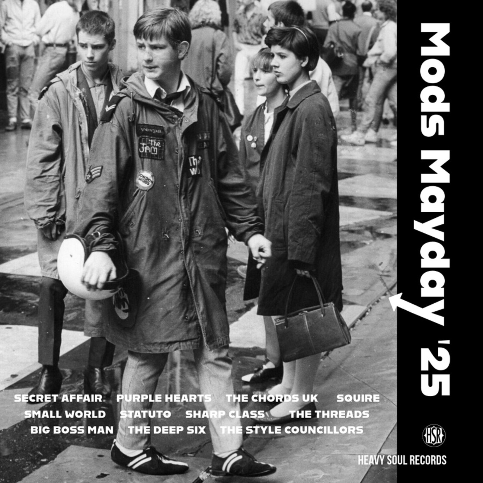 Various Artists Mods Mayday 25 LP Vinyl ROR167 NEW