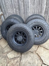 5 Tiresrims Method Mr701 Matte Black Wheels At4w Tires Falcon Wildpeak At