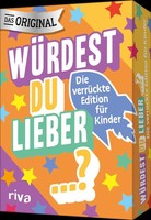 Emma Hegemann | WüRdest Du Lieber ...? - Die VerrüCkte Edition FüR Kinder | Box