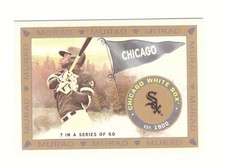 2021 Topps Allen and Ginter T51 Murad Reimagined - CHICAGO WHITE SOX Luis Robert