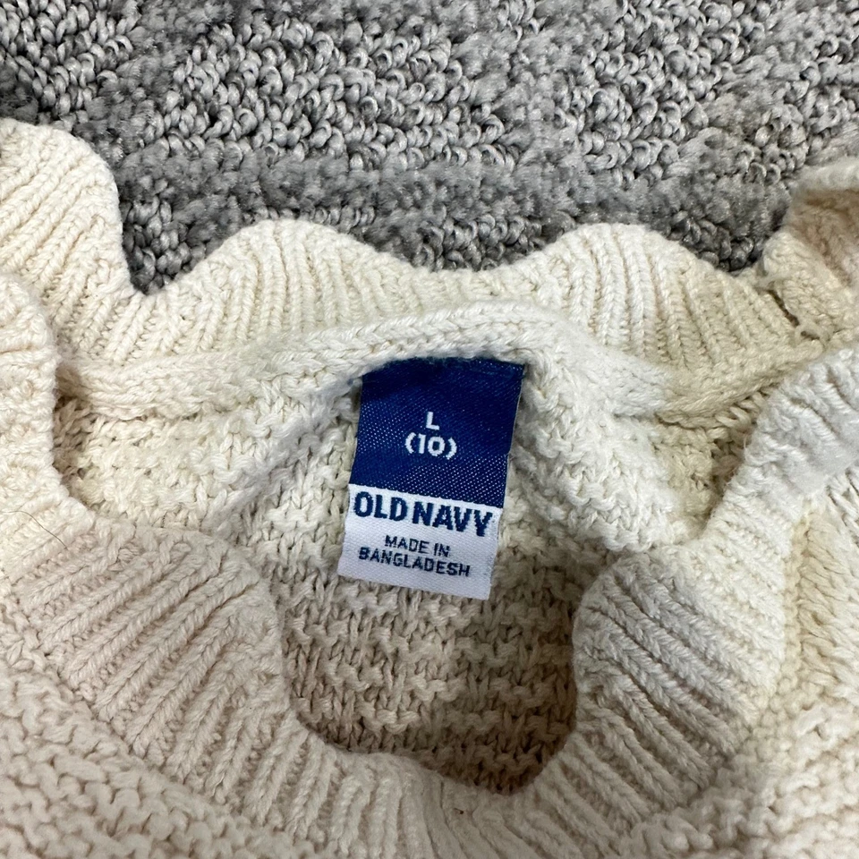 Suéter Top Tejido Sin Mangas Azul Marino Antiguo Rosa Crema Floral Grande (10) Foto 2 de 3