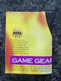 Sega Game Gear Phantom 2040 1995 CIB W/Poster + Registration - MINT